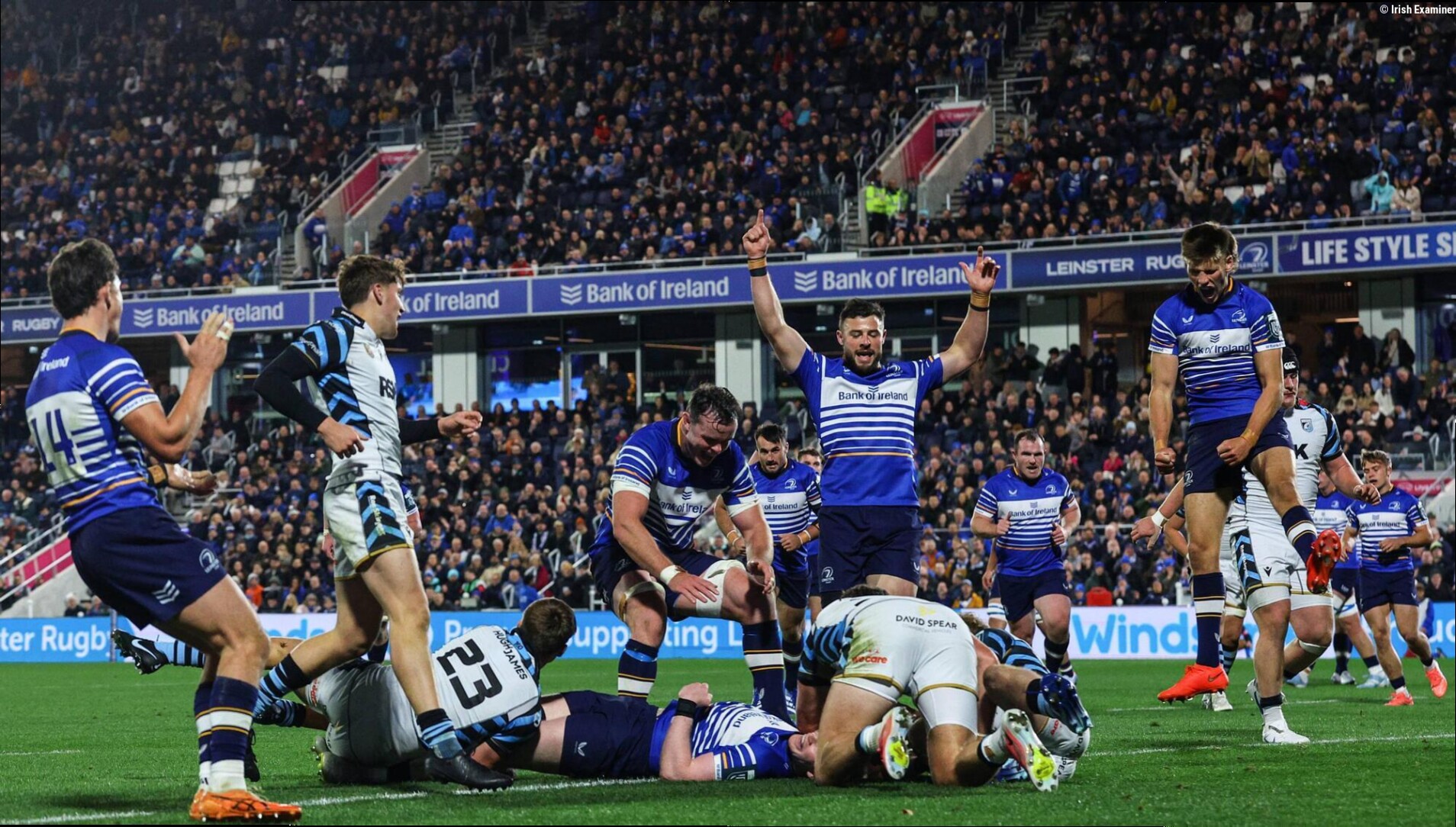 Leinster christian new home in some style as Clermont away day looms
