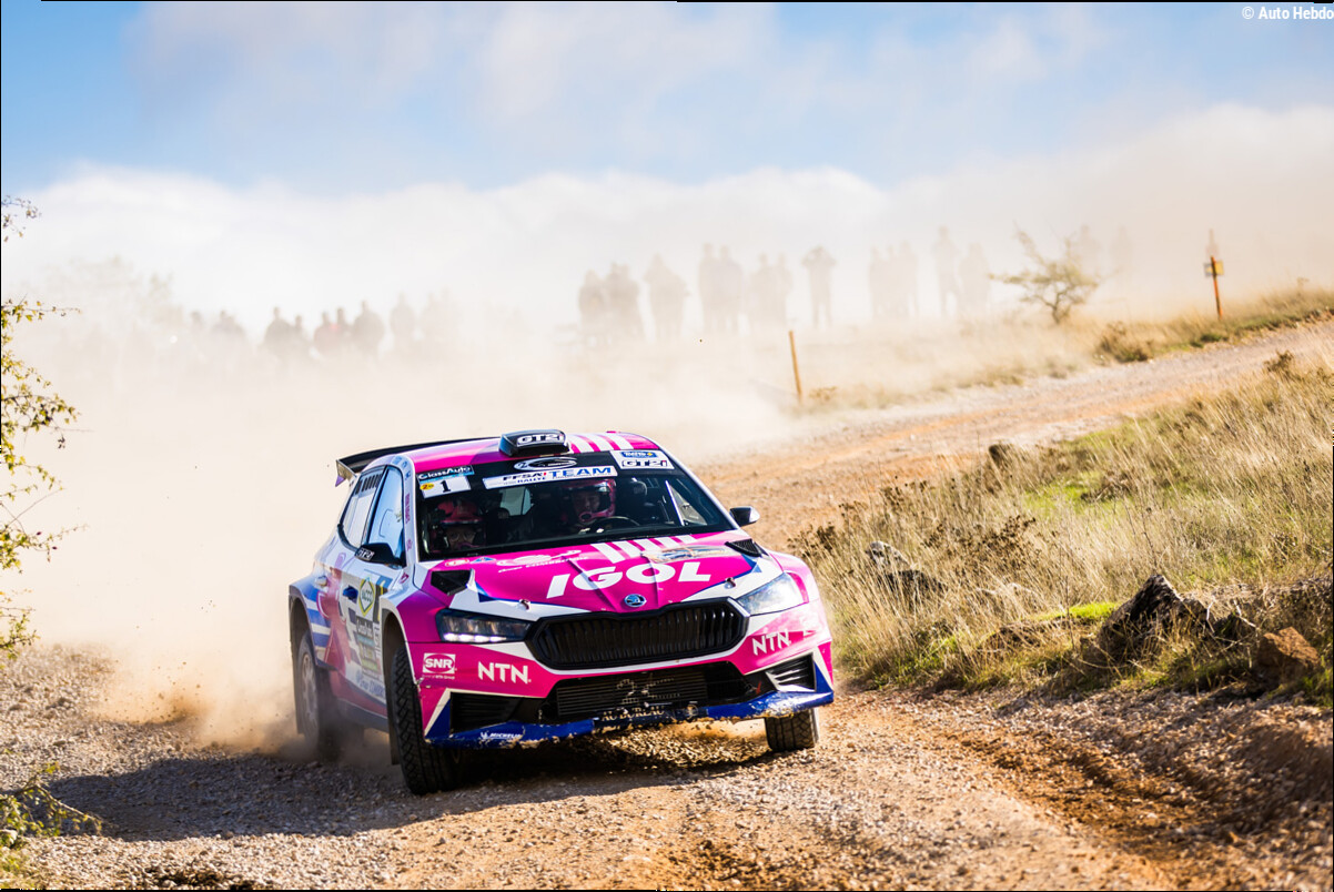 Sarah Rumeau et Julie Amblard Championnes de France des Rallyes Terre, victoire de Mattéo Chatillon et Loris Pascaud au Terre