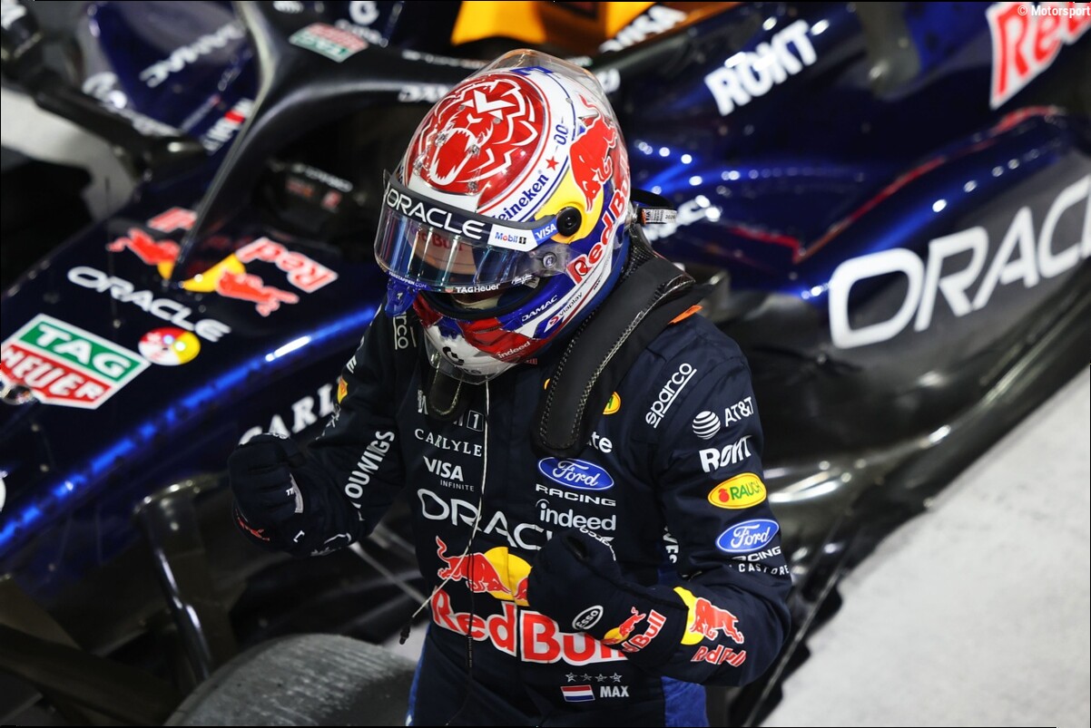 Verstappen completa la matrícula de honor en Singapur; Antonelli, con el título a tiro