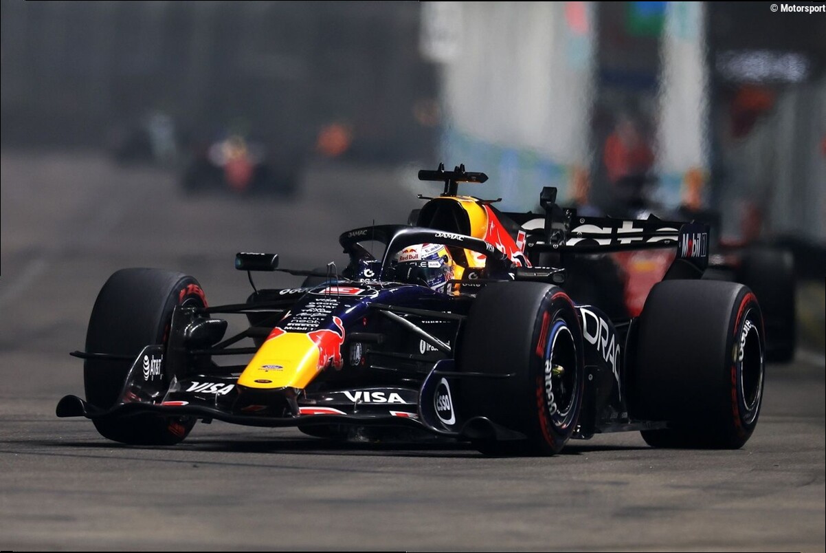 F1 Singapore GP: Max Verstappen dominates for Marina Bay double