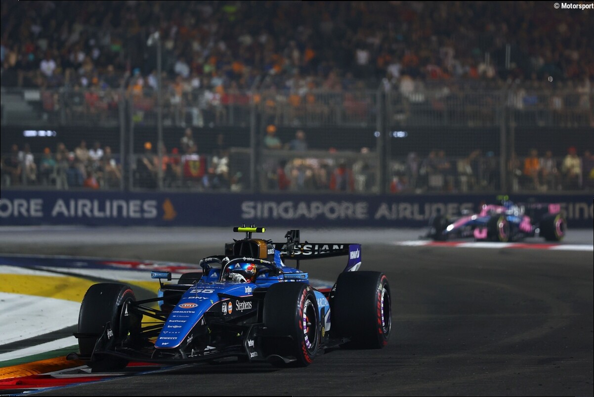 Sainz, muy pesimista con Williams: "Va a seguir siendo así hasta final de año"