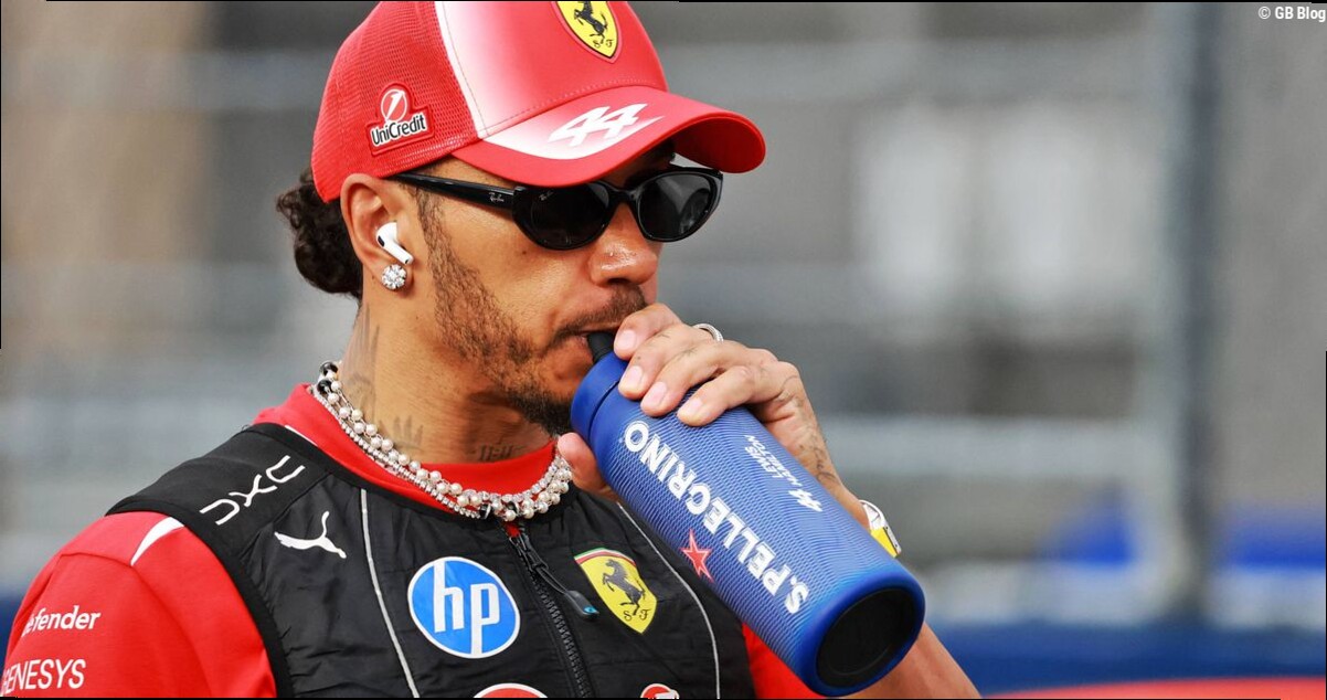 Hamilton onwel na GP Singapore, dokters onderzoeken Ferrari-rijder