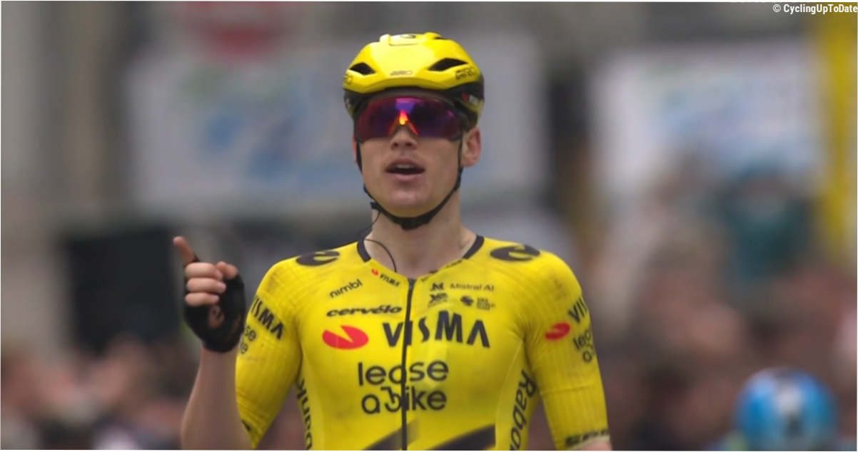 Results Paris-Tours 2026 - Per Strand Hagenes times attack perfectly to win from 11-rider leading group in dramatic finale