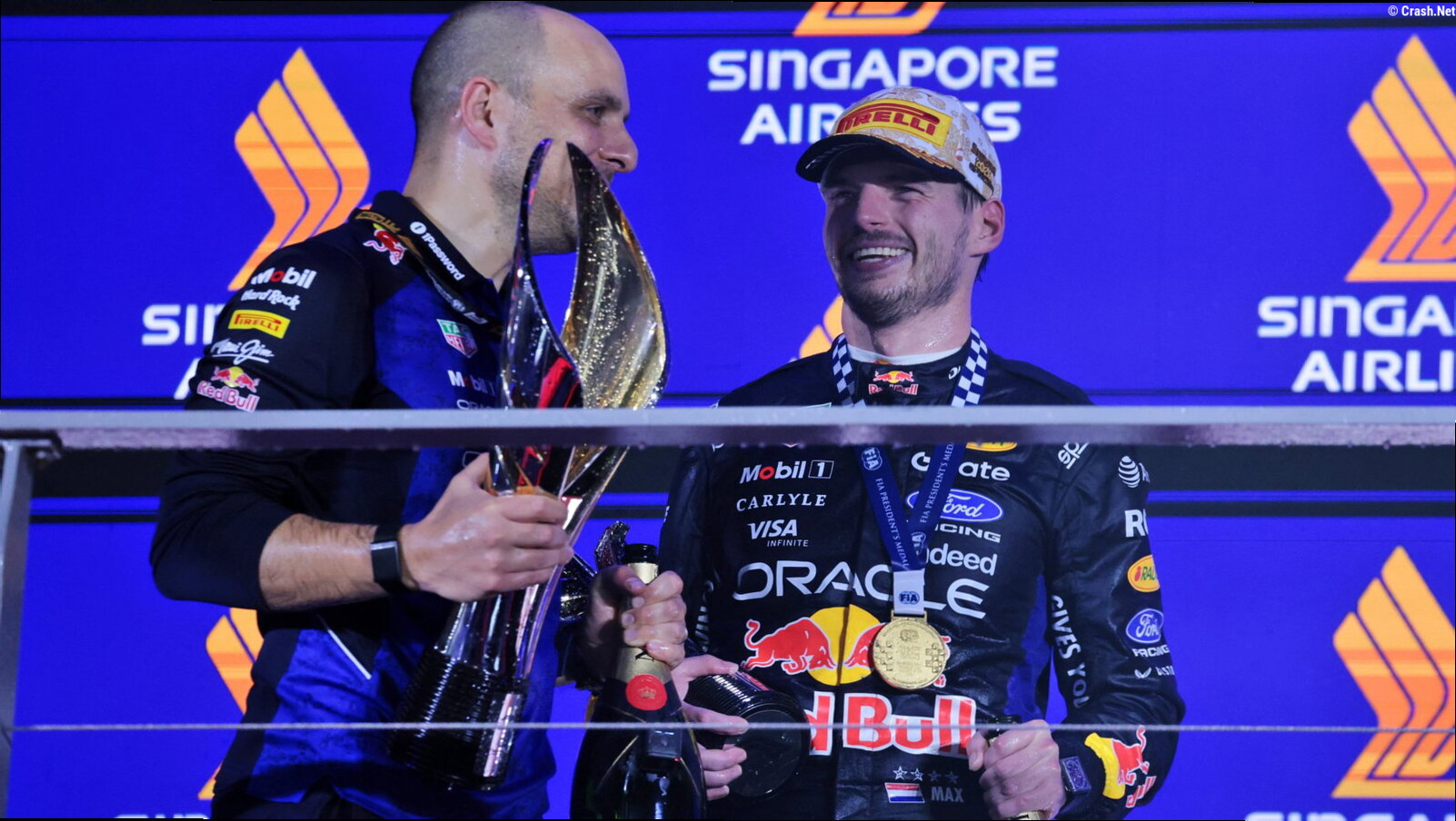 Max Verstappen reveals Singapore GP radio issue has plagued him all year