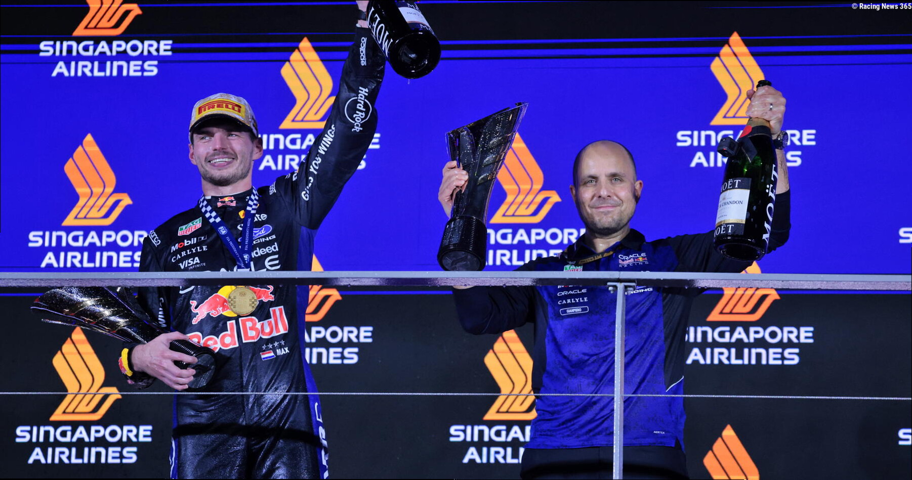 Verstappen openbaart mooi onderonsje met Lambiase: "Ach, doe eens niet zo gek!"
