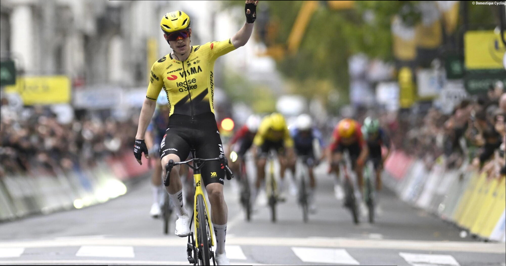 'I didn't feel the best': Hagenes explains how he outsmarted rivals to win Paris-Tours