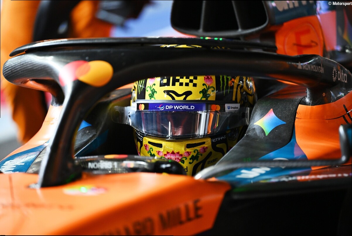 Norris, desesperado con su McLaren: "Es mentalmente agotador"