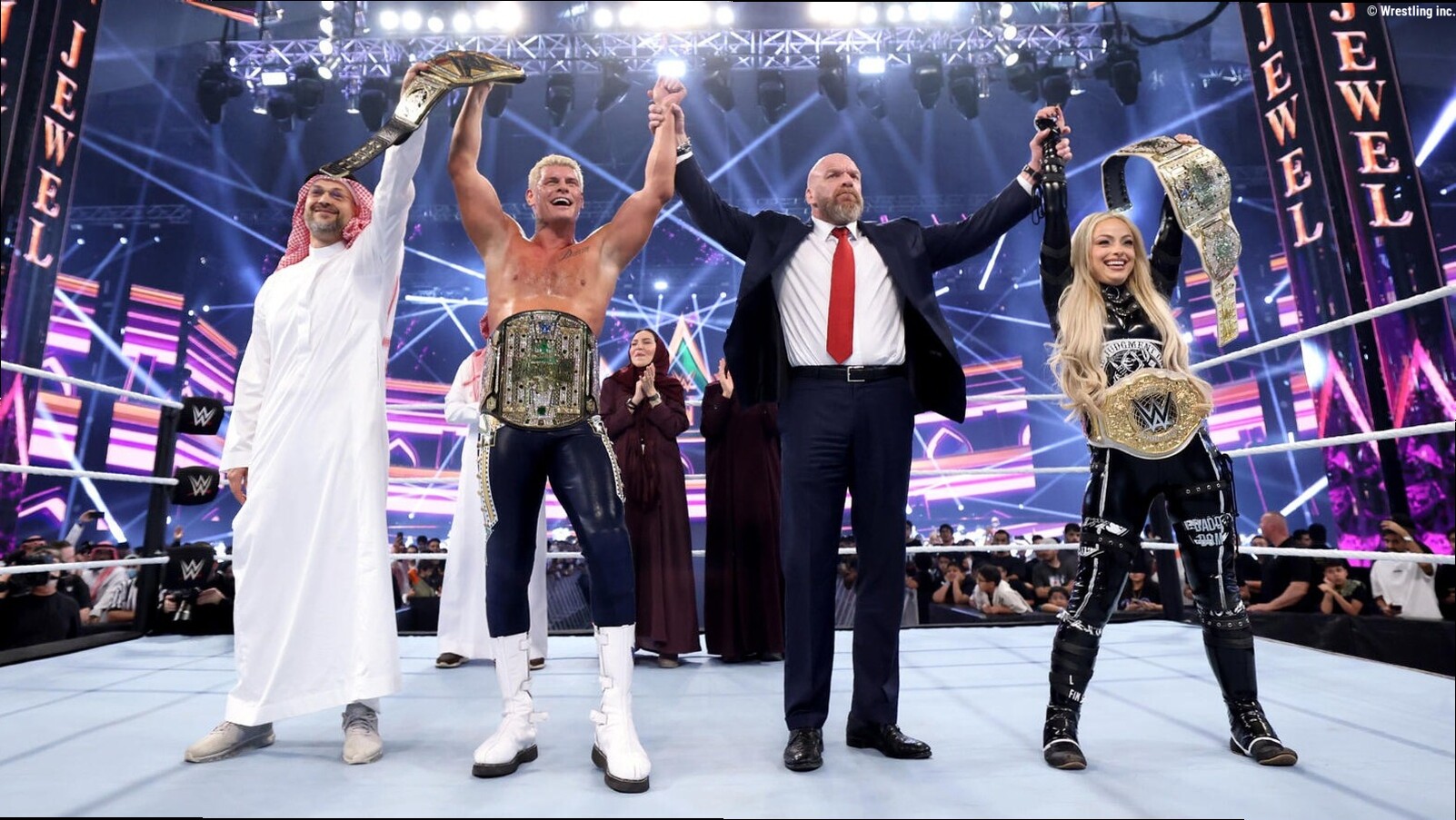 Riyadh Airport Evacuated Following Latest Air Strike Ahead Of Planned WWE Crown Jewel