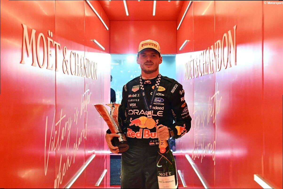 Verstappen: "No me importa ser 2º, 3º o 4º en el mundial, solo quiero divertirme"