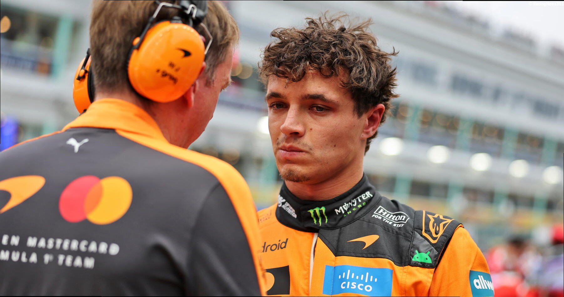 Lando Norris makes damning McLaren admission after Singapore duel