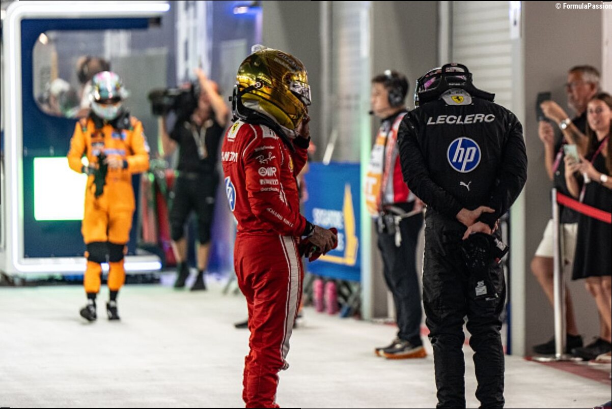 Hamilton risolve l'arcano della sosta in VSC: "Ho mancato l'ingresso box e ho deciso di restare in pista"