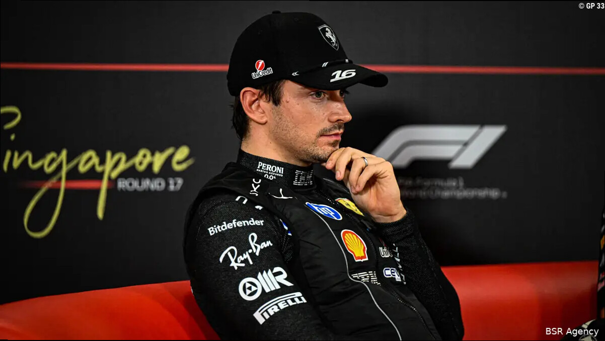 Charles Leclerc onthult hoe hij van Max Verstappen had kunnen winnen in Singapore