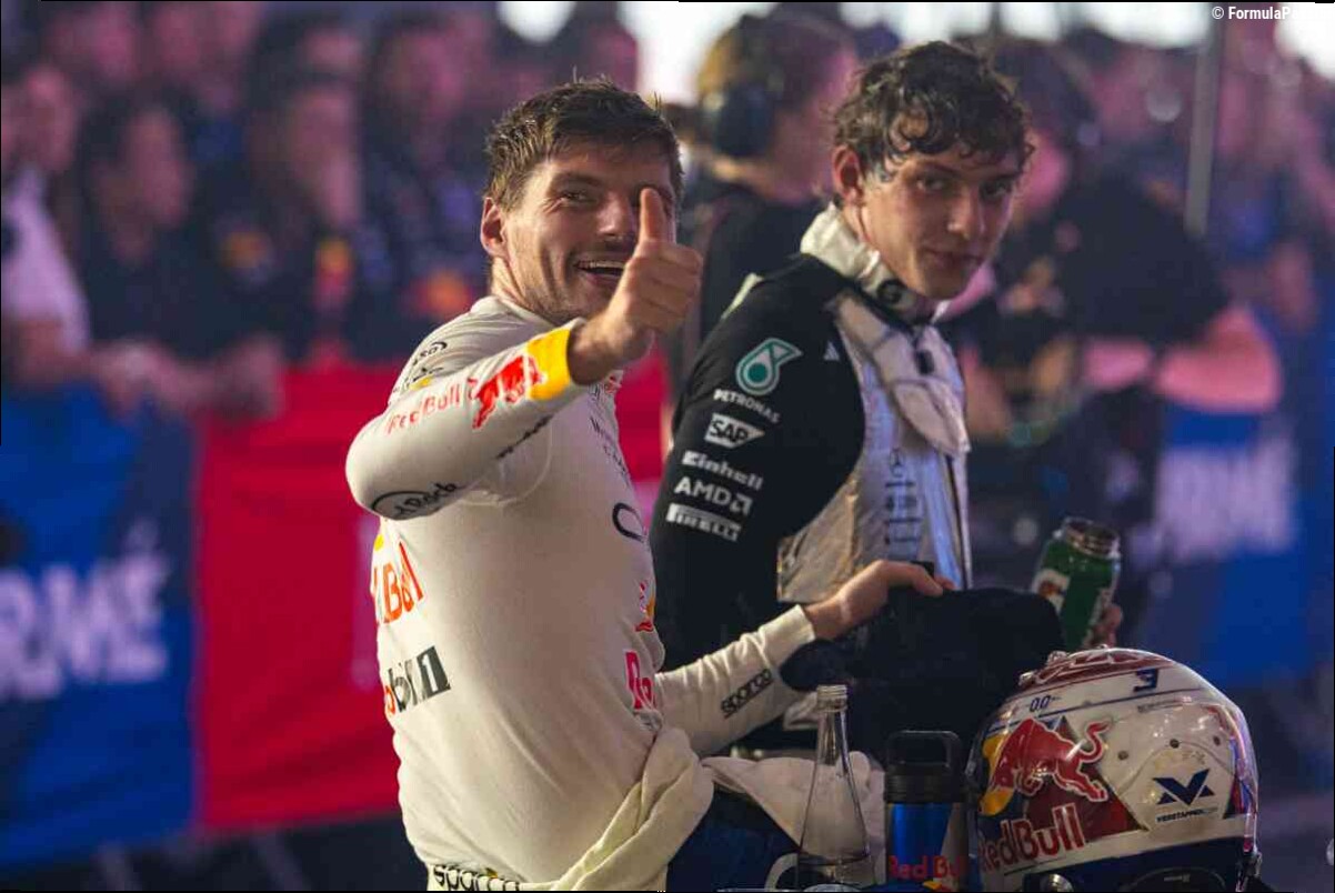 Verstappen e Antonelli i fenomeni. Ferrari ottima. Con un retroscena