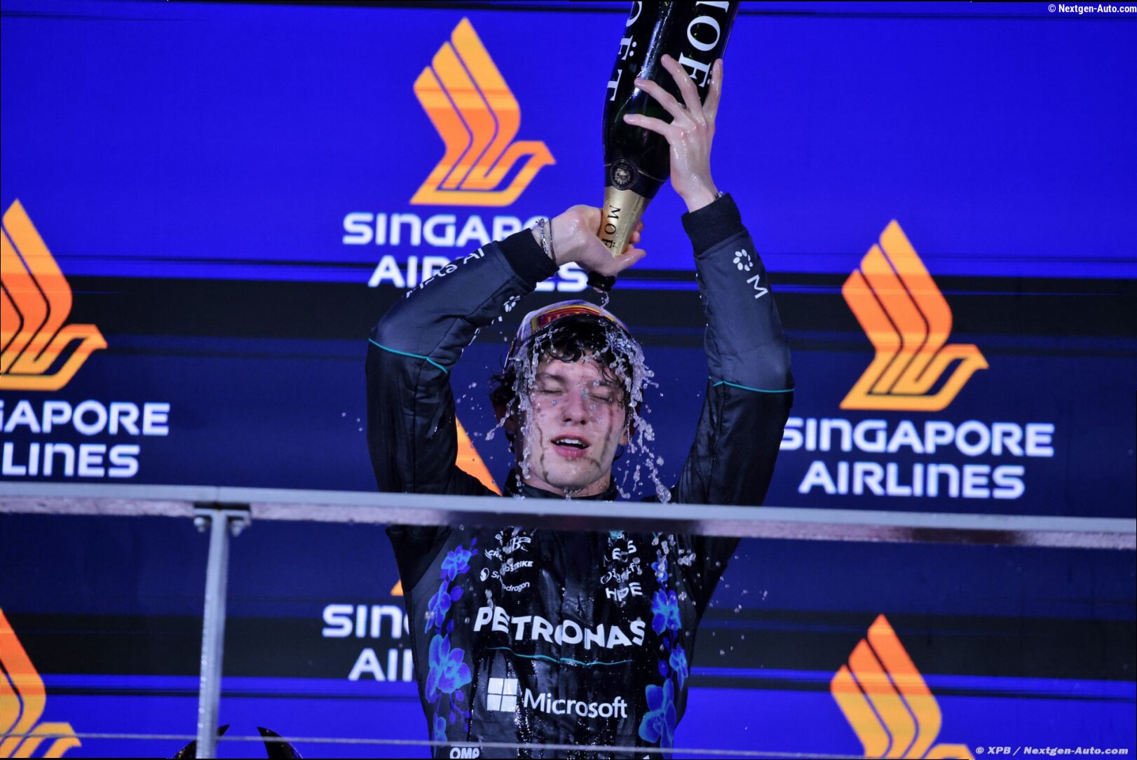 Antonelli sacré dès Austin ? Wolff refuse de faire les calculs chez Mercedes F1