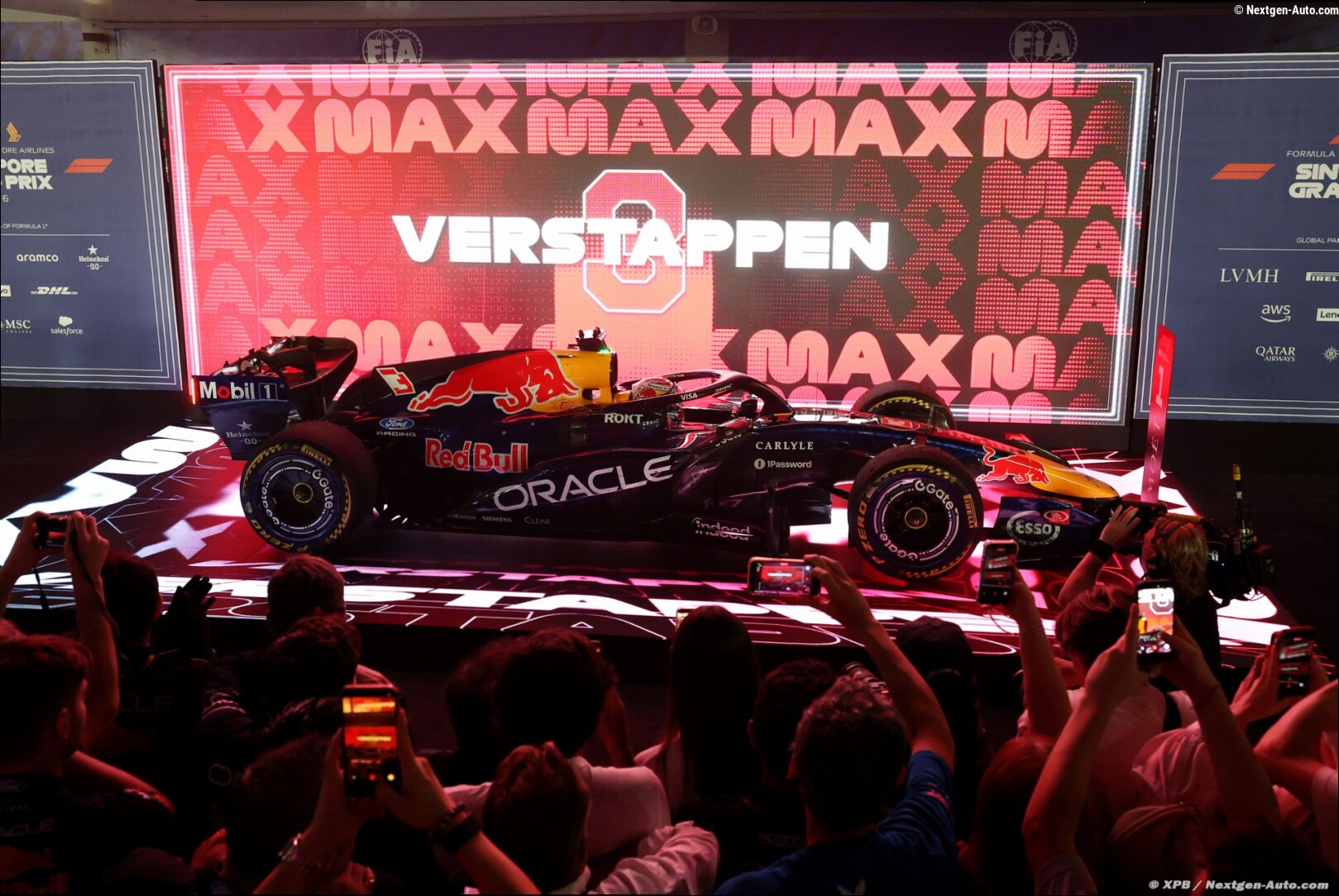 Red Bull savoure sa démonstration à Singapour : 'nous avons été irréprochables'