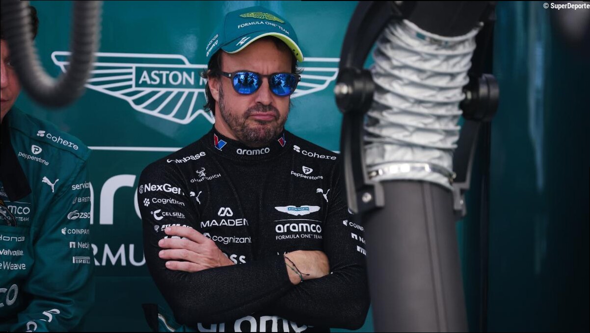 Alonso, desquiciado con el software: "El coche no sabía dónde estaba"
