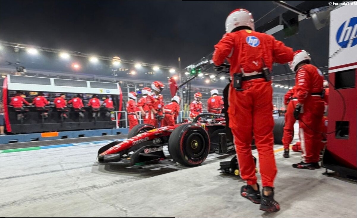 GP Singapore - Analisi strategie: disastro Ferrari, squadra assente e senza carattere