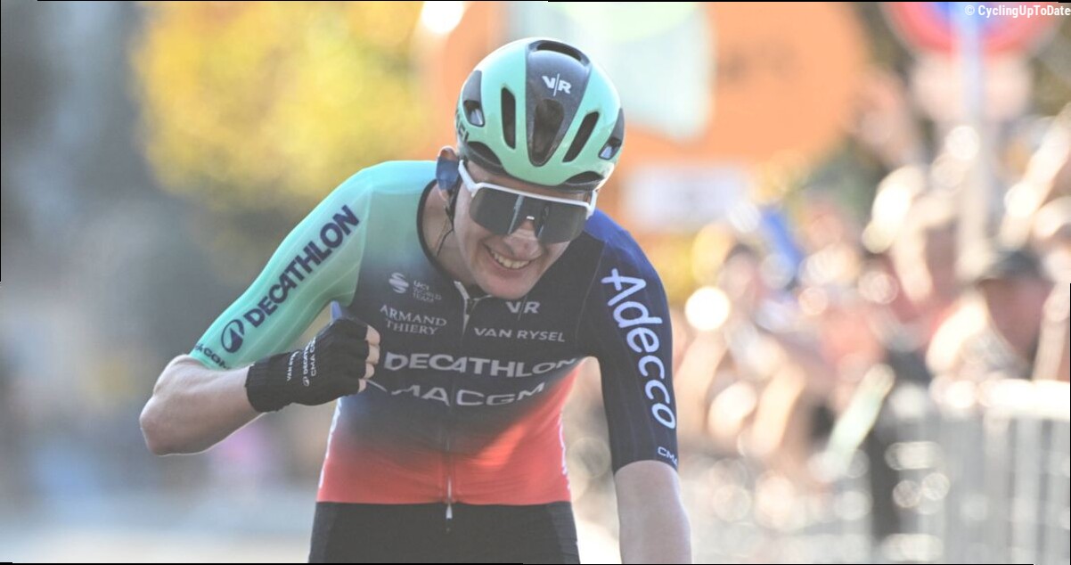 Is Paul Seixas already Tadej Pogacar's biggest rival? - 20-year-old's historic Il Lombardia triumph puts him in conversation 