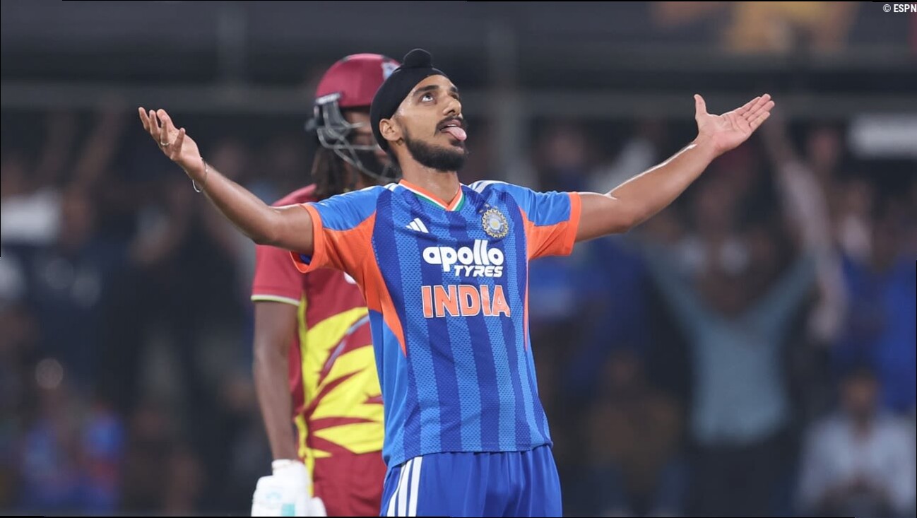 Arshdeep and Abhishek power India to 2-1 lead