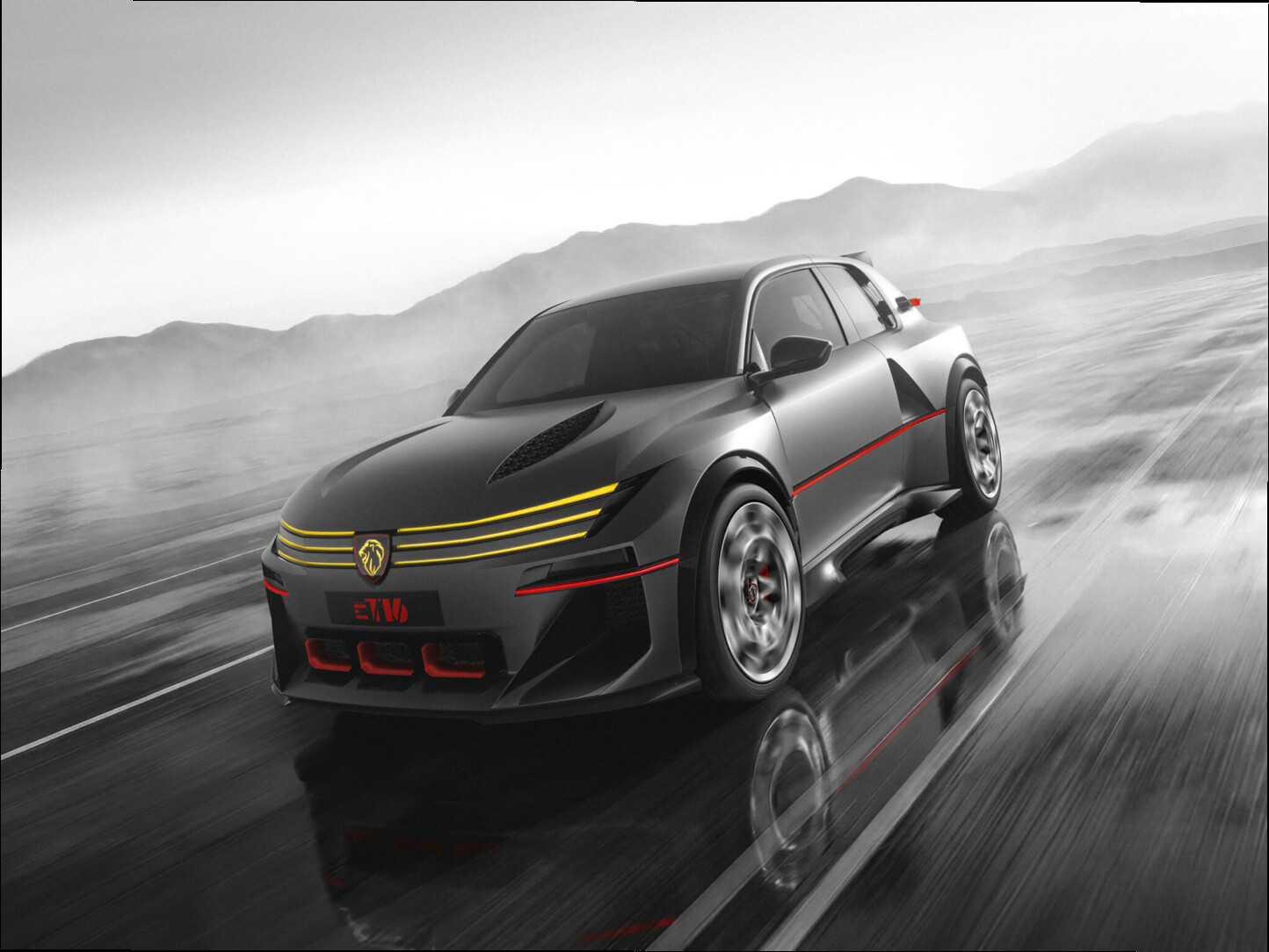 Peugeot E-T16 Concept : la légendaire 205 T16 renaît avec 816 ch électriques