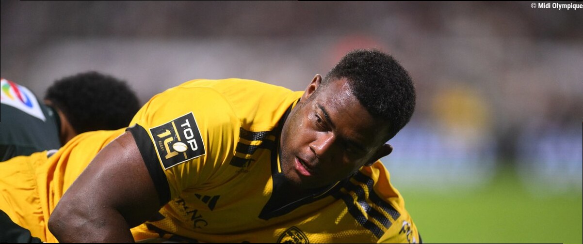 Top 14 - "Lorsqu'il est comme aujourd'hui, j'adore", Watisoni Waqanisaravi le belle surprise de La Rochelle auteur d'un grand