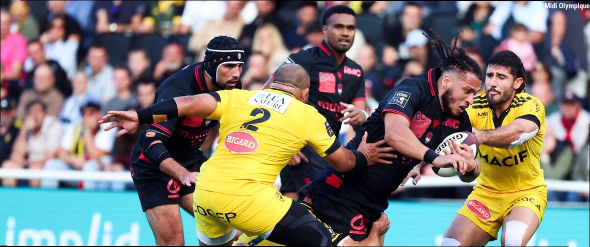 Top 14 - "On n'a pas mis les ingrédients en termes d'engagement" : le Lou cueilli à froid dans son antre par La Rochelle