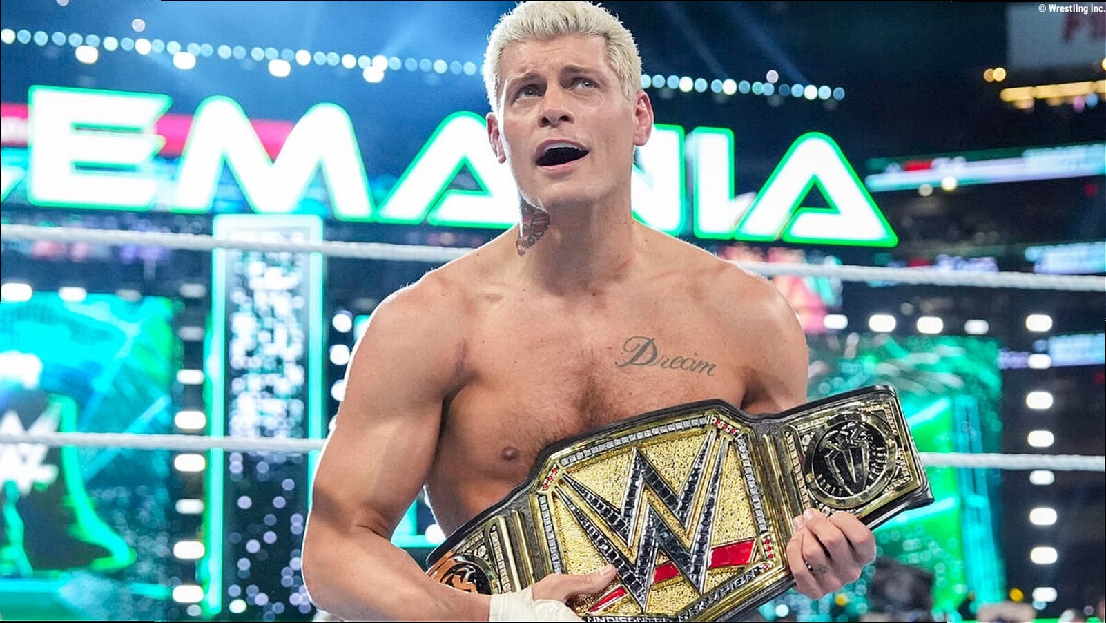 Cody Rhodes Says Crowning WWE WrestleMania XL Moment 'Had Nothing To Do With Me'