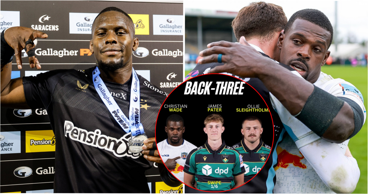 PREM Rugby Team of the Week: Round 3 – Northampton stars dominate