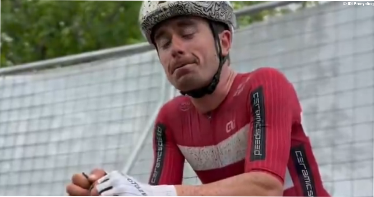 He won Paris-Roubaix but never turned pro: this is the new gravel world champion