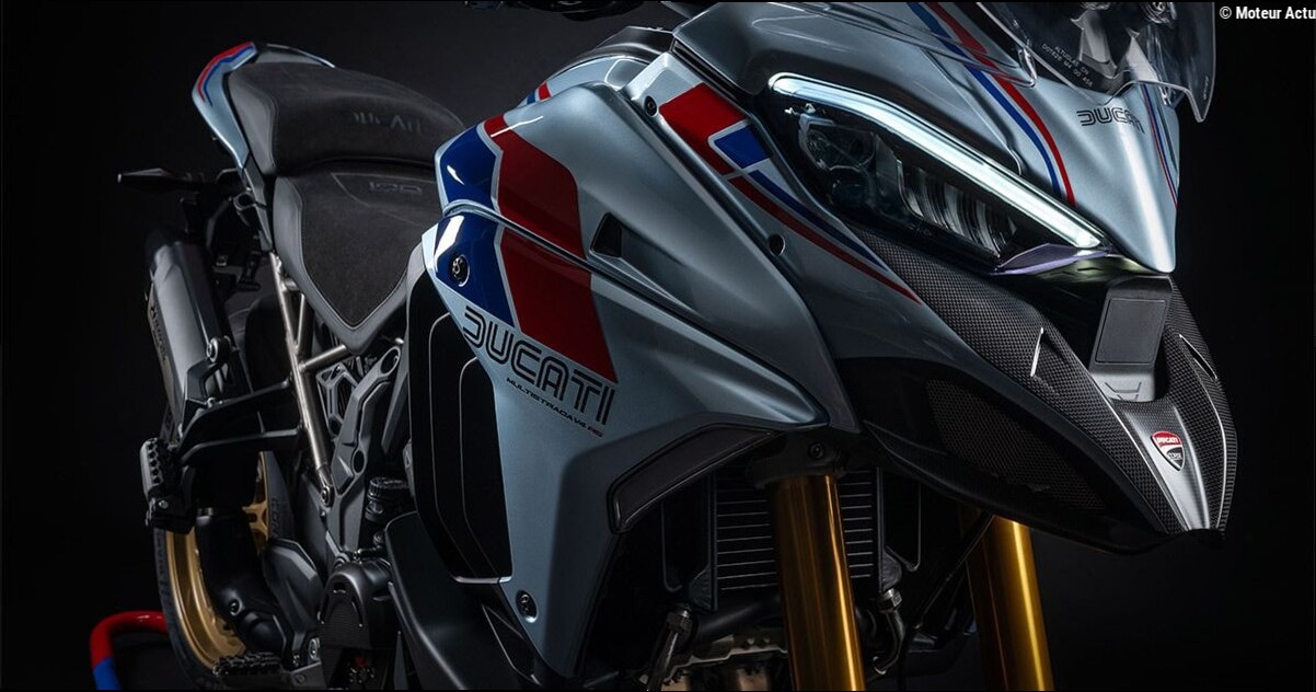 Ducati Multistrada V4 RS 100, collector à 78 000 €