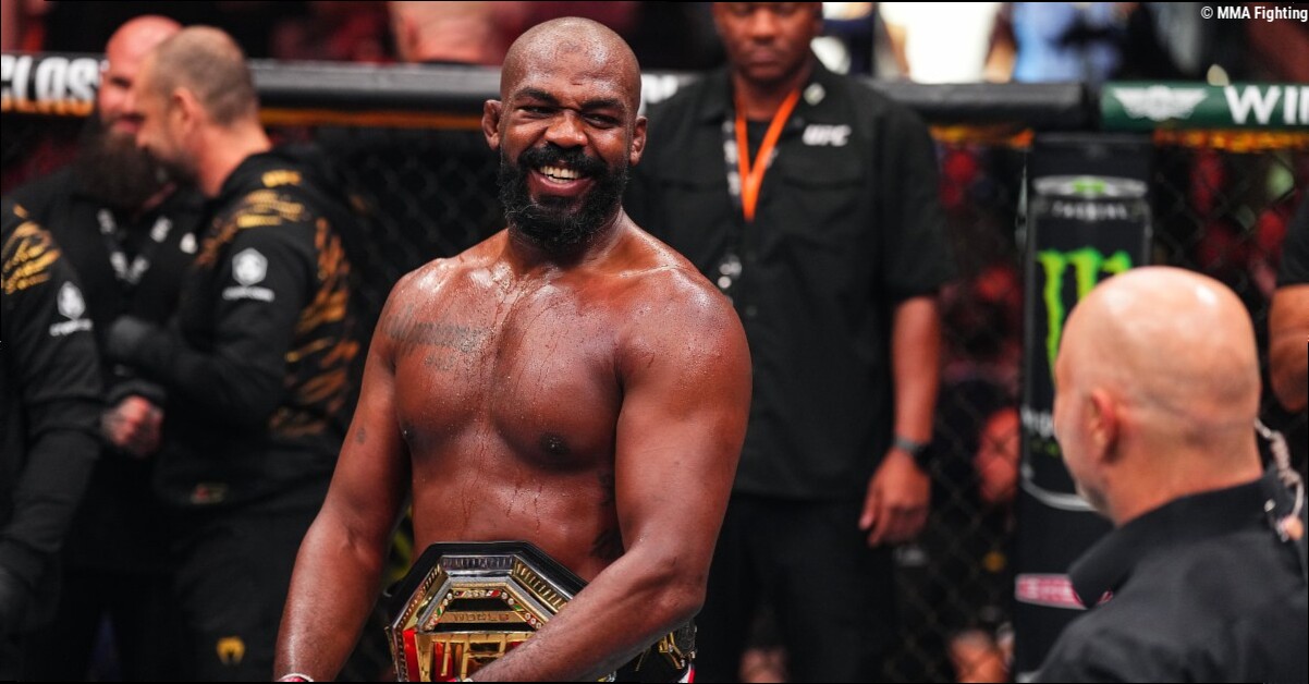 Jon Jones says missing UFC White House is one of the biggest regrets of his life: 'I should have been there'