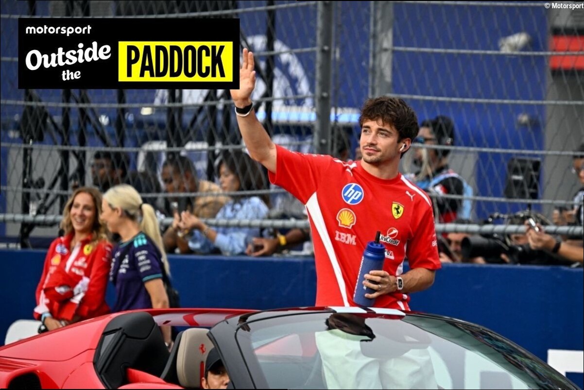 Charles Leclerc's private jet drama sparked last-minute change of plans