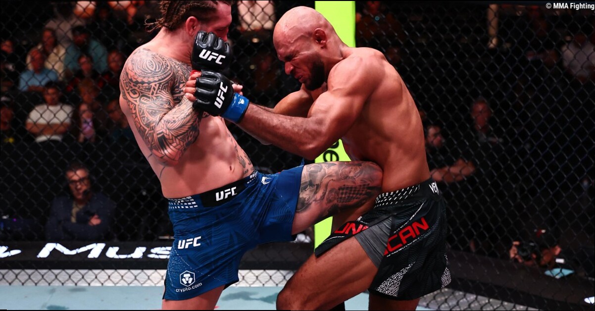 Belal Muhammad shares nasty image of Brendan Allen's staph infection prior to UFC Vegas 122 win