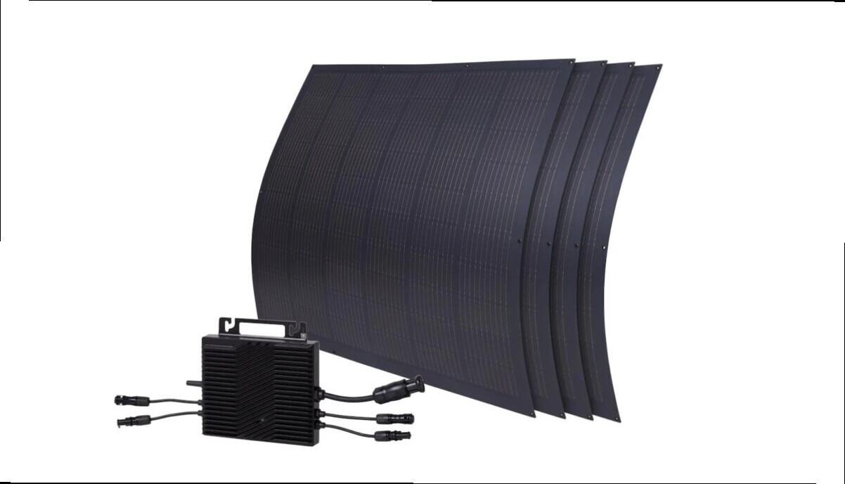 Lidl stunt met flexibel zonnepaneelsysteem van 800 watt: ideaal voor campers, balkons en tuinen