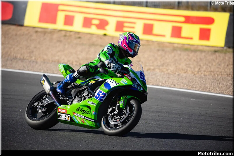 WSBK – Portugal, Estoril, Supersport, course 2, Valentin Debise vice champion (résumés, vidéo, résultats)
