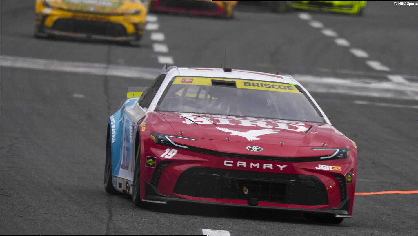 What drivers said after Chase Briscoe nips Christopher Bell at Charlotte