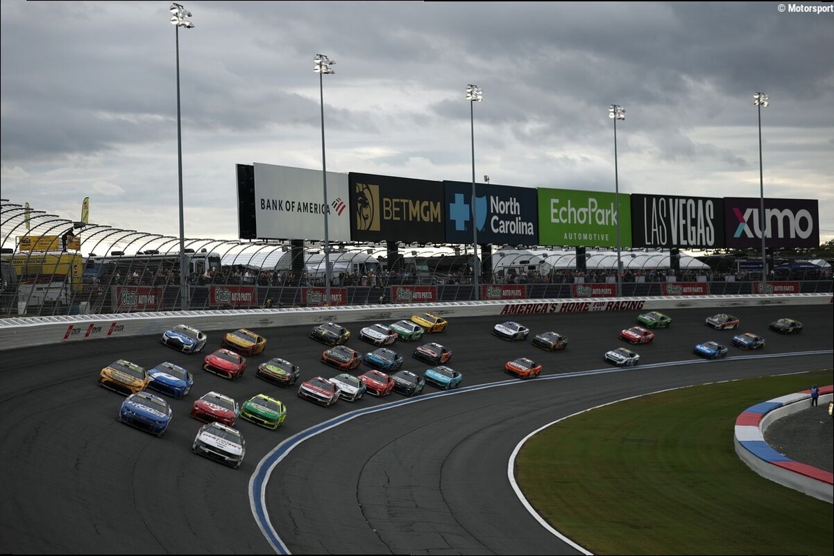 Complete NASCAR Cup points standings after 2026 Charlotte II