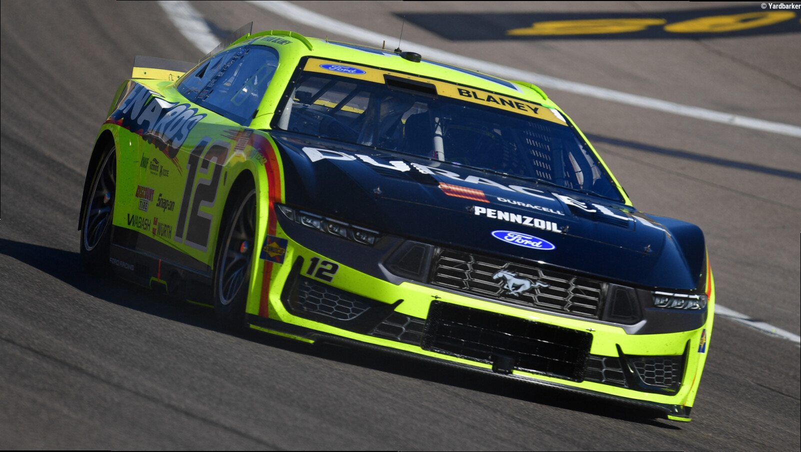 Winning would solve everything for Ryan Blaney