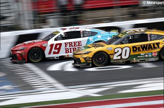Christopher Bell reacts to photo finish: "We're not teammates running to the line"