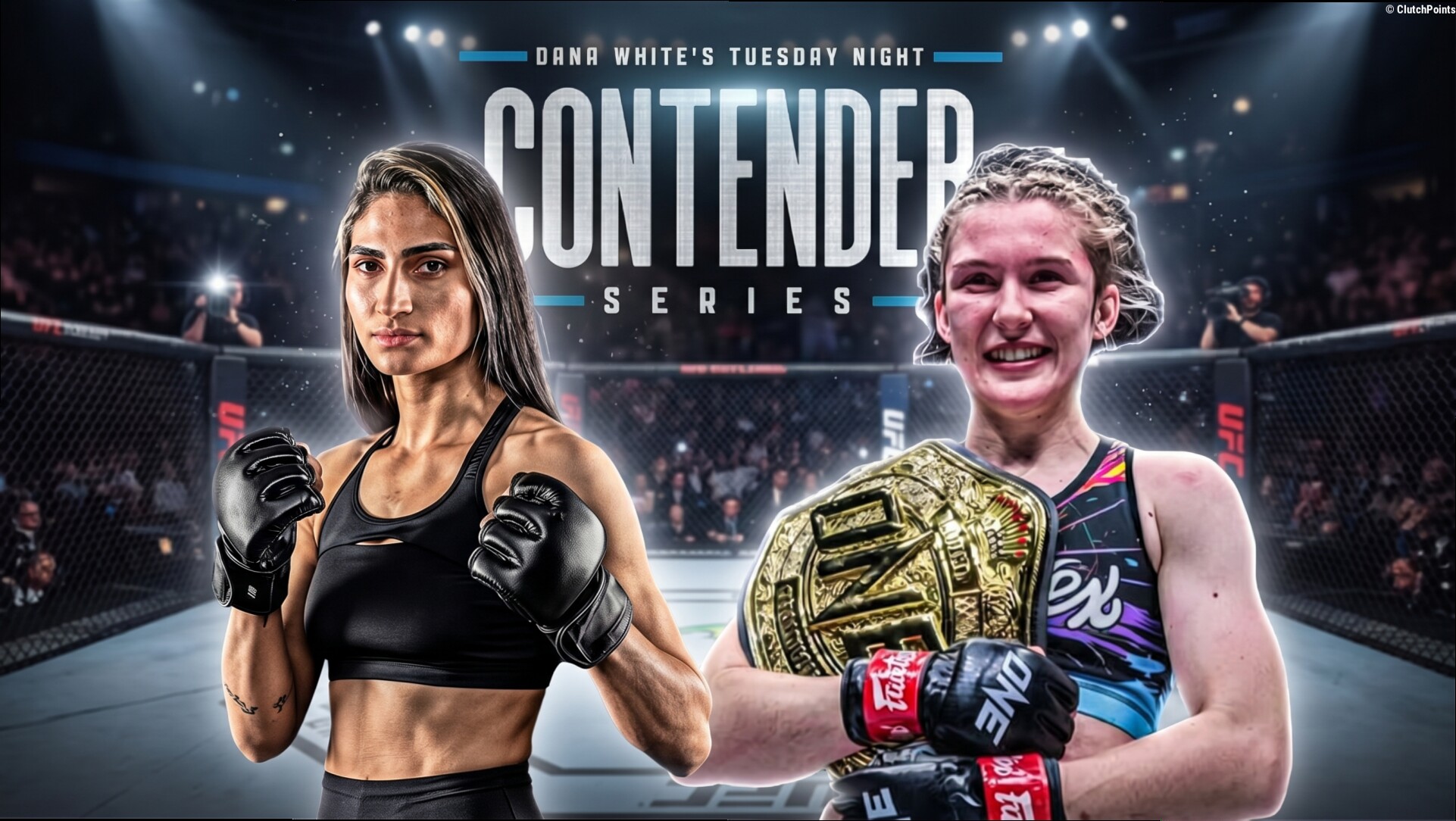 Aline Pereira vs. Smilia Sundell prediction, odds, pick for Contender Series Week 10