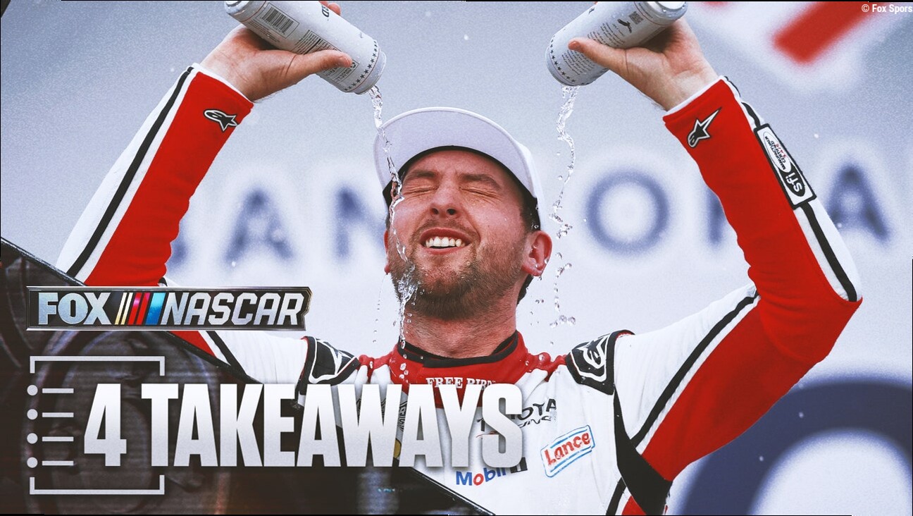 4 Takeaways From Chase Briscoe's Thrilling Victory At Charlotte