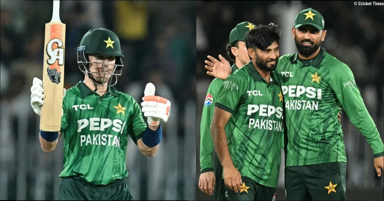 Maaz Sadaqat, Mohammad Imran star as Pakistan beat Sri Lanka to take 2-0 T20I series lead