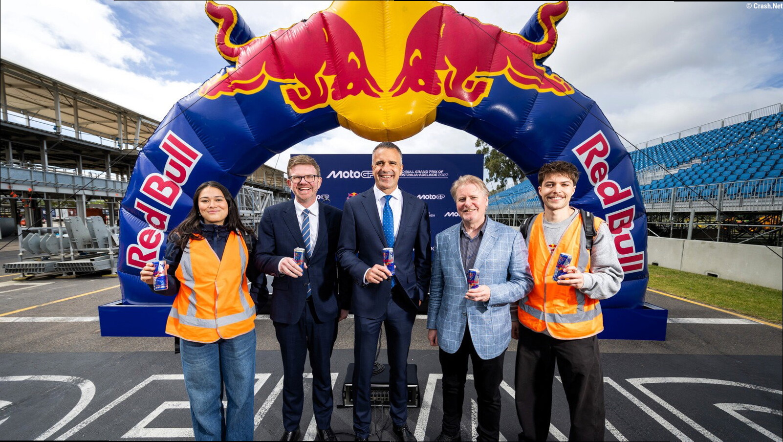 Major title sponsor announced for MotoGP's new Adelaide era