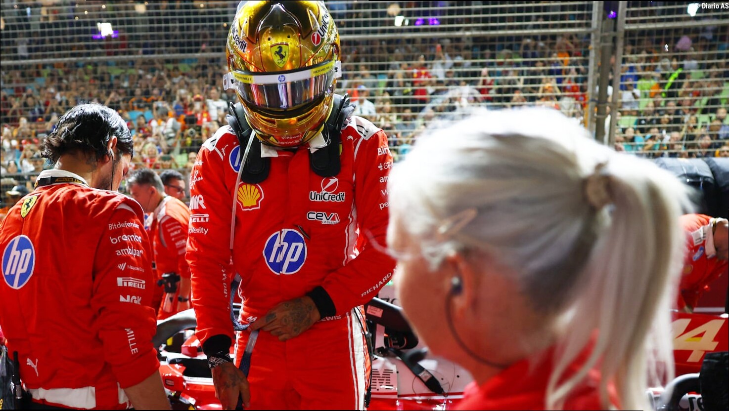 Ferrari culpa a Hamilton