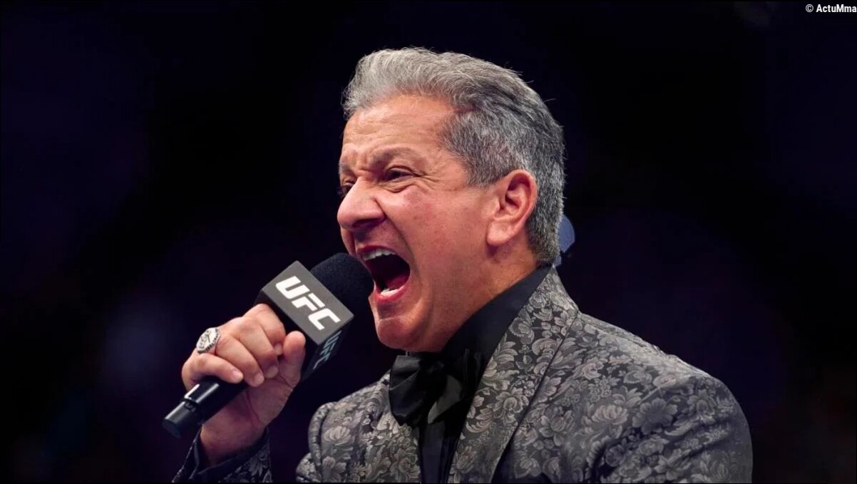 Bruce Buffer nomme les trois seuls combattants dignes de son introduction légendaire