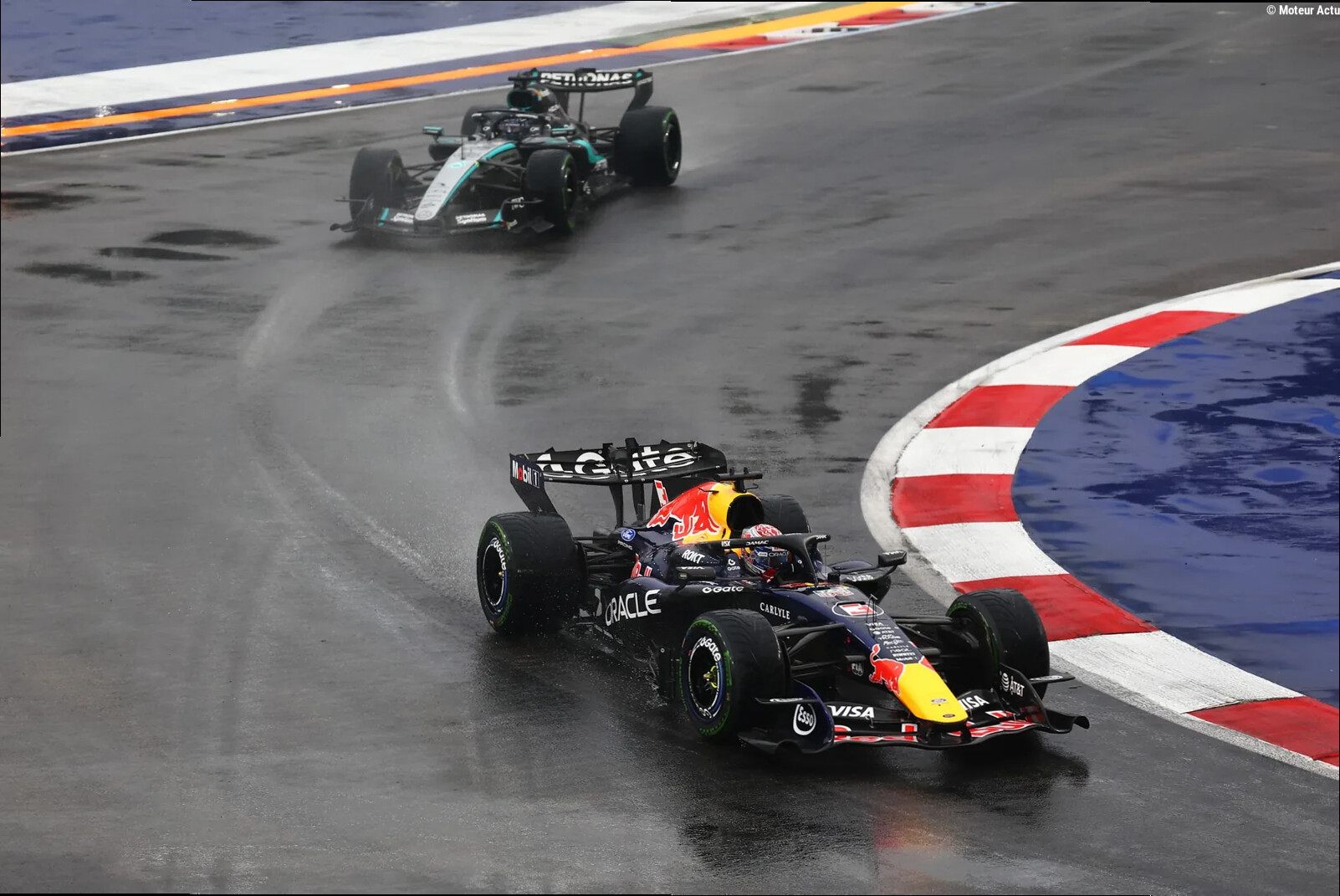 Verstappen confiant pour Red Bull en 2027 après le rebond