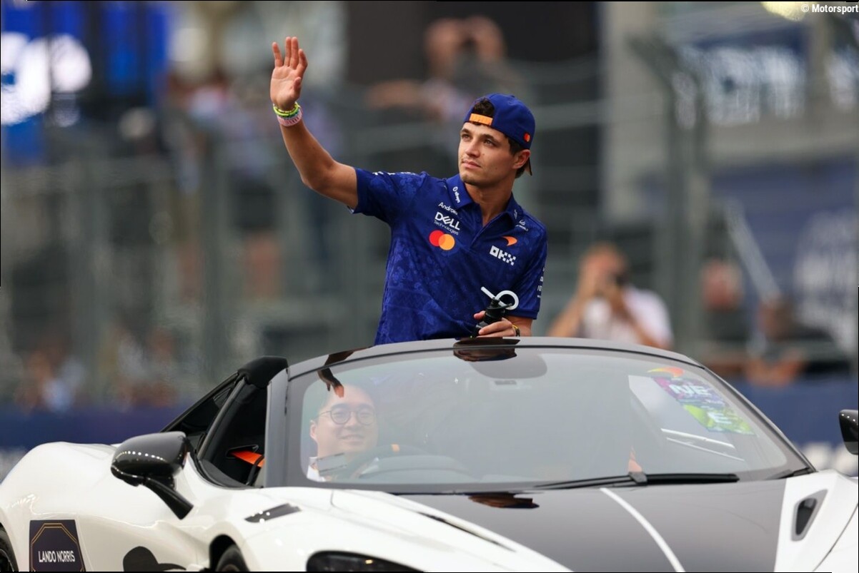 Quienes durmieron peor anoche tras Singapur F1: Norris y Tsolov