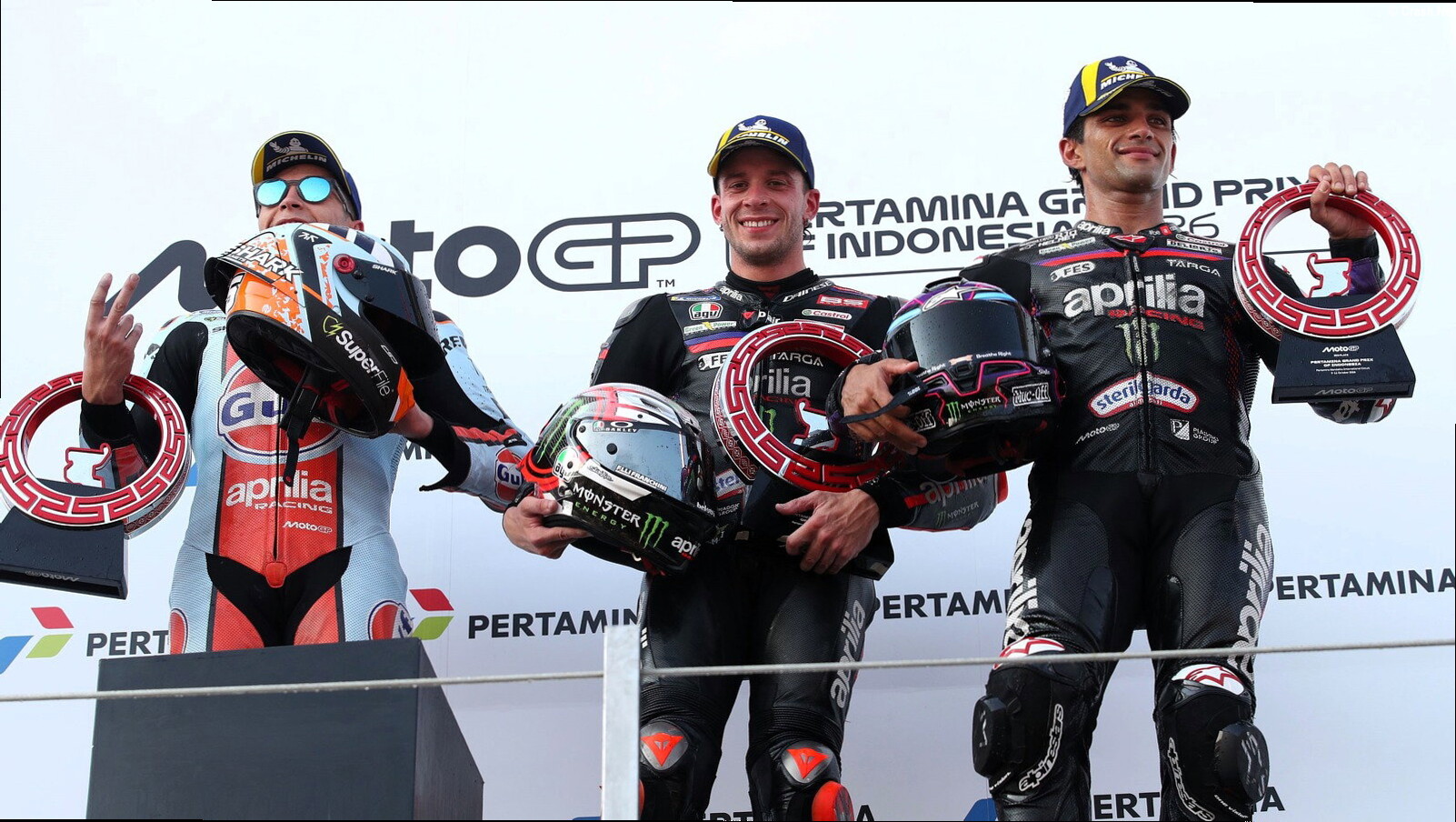 Ducati has "no doubt" Aprilia will use MotoGP team orders in Jorge Martin title fight: "It's logical"