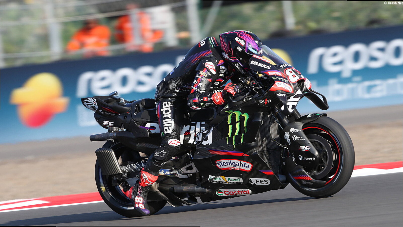 Jorge Martin jump start controversy: Why he didn't break the rules