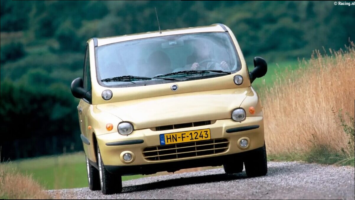 Help, de Fiat Multipla komt terug